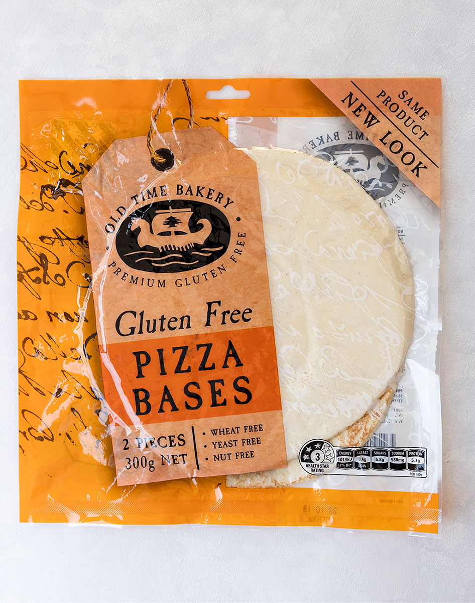 Gluten Free Pizza Bases