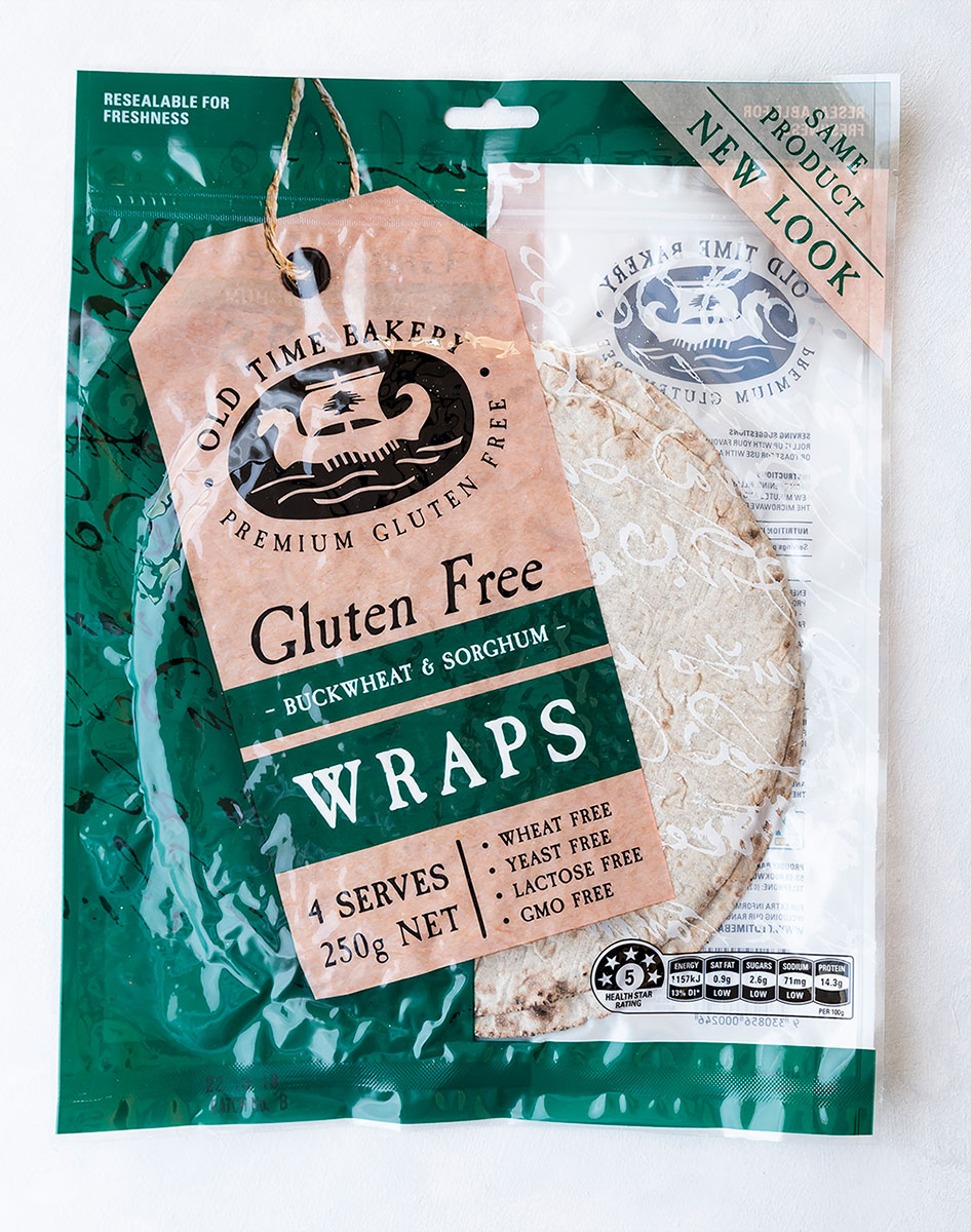 Gluten Free Wraps