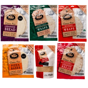 Gluten Free - Mixed Box Starter Pack